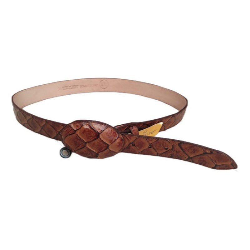 Cinturon Vaquero Grabado Tombstone #mlpos_1 | Color: Miel #color_miel | Talla: 32 #sku_tombstnmiel32