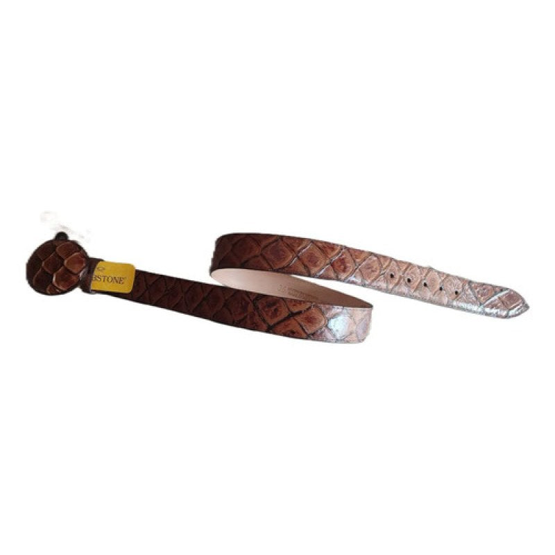 Cinturon Vaquero Grabado Tombstone #mlpos_3 | Color: Miel #color_miel | Talla: 32 #sku_tombstnmiel32