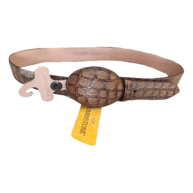 Cinturon Vaquero Grabado Tombstone #mlpos_4 | Color: Marrón oscuro #color_marrn_oscuro | Talla: 32 #sku_tombstnmarron32