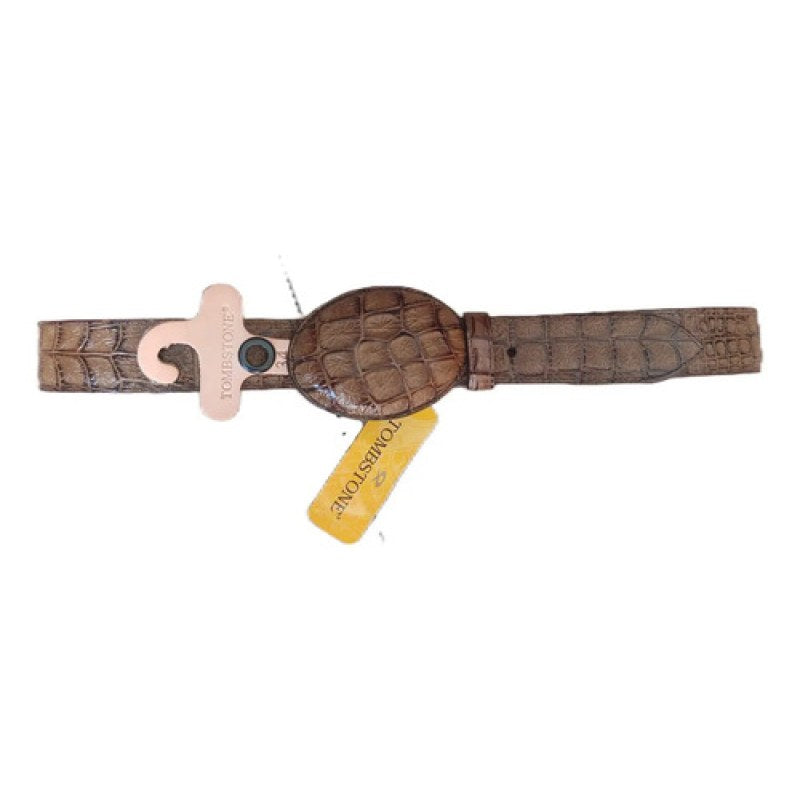 Cinturon Vaquero Grabado Tombstone #mlpos_5 | Color: Marrón oscuro #color_marrn_oscuro | Talla: 32 #sku_tombstnmarron32