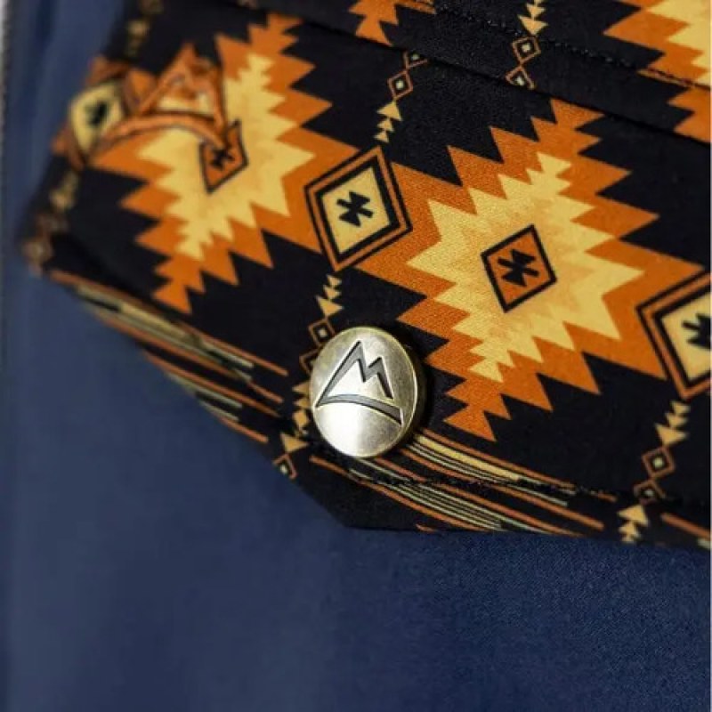 Chamarra Spandex Denver Con Forro Caballero #mlpos_3 | Color: Marino Azteca #color_marino_azteca #sku_mlm2199084181-186304406233 #sku_mlm2199084181-186304406245