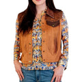 Chaleco Icy Denver Vaquero Barbas Gamuzina #mlpos_1 | Color: Camel SDCV9 #color_camel_sdcv9 #sku_mlm2217371945-193422217205 #sku_mlm2217371945-193422217207