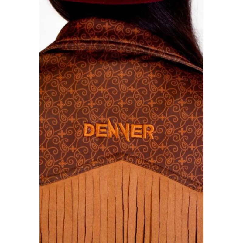 Chaleco Icy Denver Vaquero Barbas Gamuzina #mlpos_3 | Color: Camel SDCV9 #color_camel_sdcv9 #sku_mlm2217371945-193422217205 #sku_mlm2217371945-193422217207