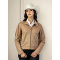 Chamarra Chaqueta Icy Denver Vaquera Gamusina #mlpos_1 | Color: Beige #color_beige #sku_denchbabeig #sku_denchbabeixg