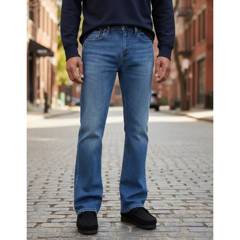 Pantalon Levis 527 Slim Boot Cut #mlpos_7 | Color: 0714 #color_0714 #sku_52707143032 #sku_52707143132 #sku_52707143232 #sku_52707143332 #sku_52707143432 #sku_52707143632