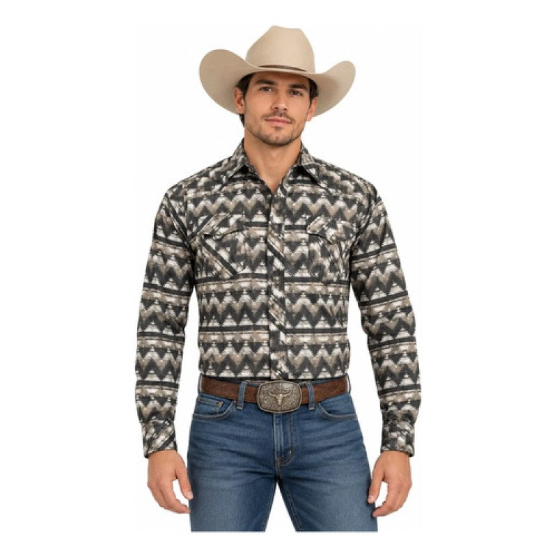Camisa Winster Vaquera Checotah #mlpos_11 | Color: Cafe Brillos #color_cafe_brillos #sku_winschthcfbsl #sku_winschthcfbsm #sku_winschthcfbss #sku_winschthcfbsxl