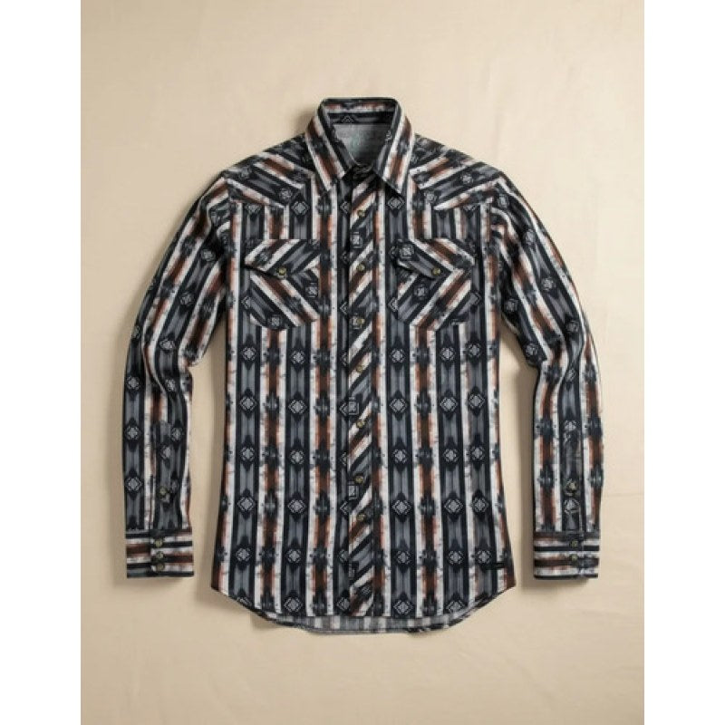 Camisa Winster Vaquera Checotah #mlpos_3 | Color: Olivo #color_olivo #sku_wnscthovl #sku_wnscthovm #sku_wnscthovs #sku_wnscthovxl #sku_wnscthovxxl