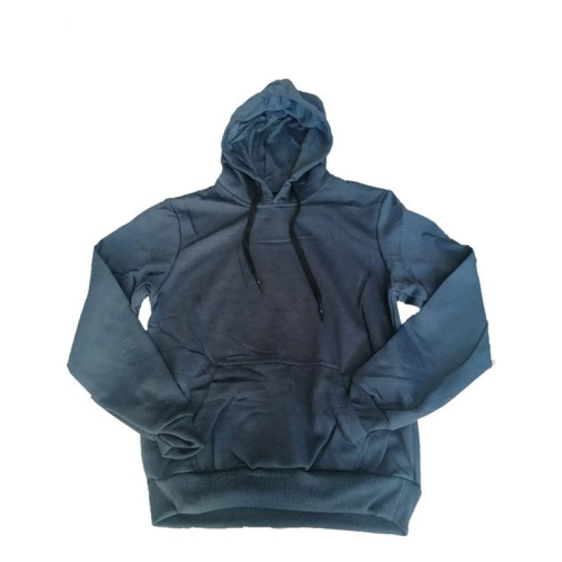 Sudadera Con Capucha Para Estampar Con Bolsa De Canguro #mlpos_10 | Color: Pizarra #color_pizarra | Talla: M #sku_mlm2232190199-186855961615