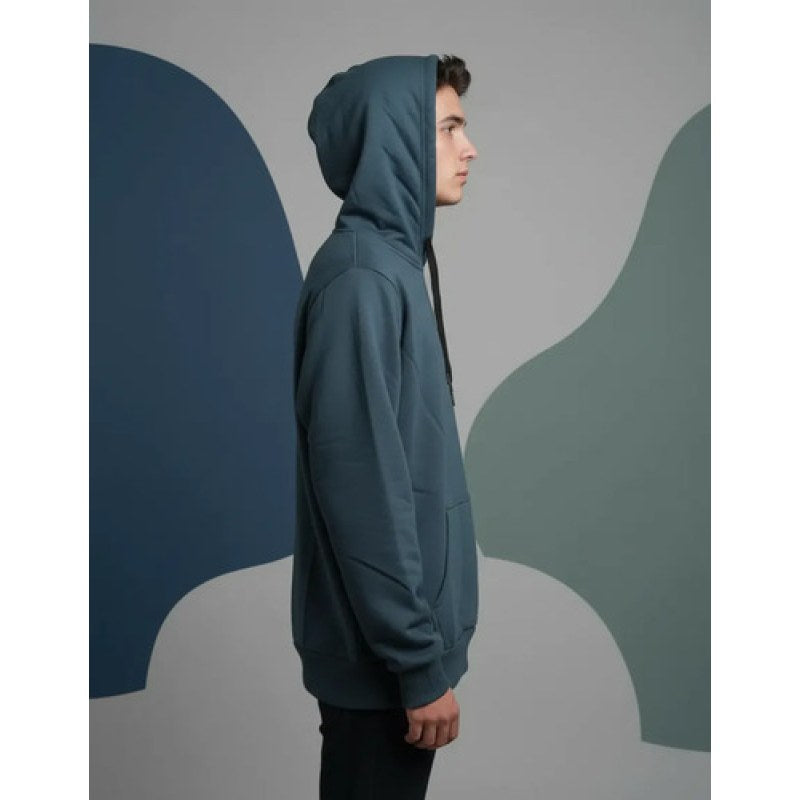 Sudadera Con Capucha Para Estampar Con Bolsa De Canguro #mlpos_14 | Color: Pizarra #color_pizarra | Talla: M #sku_mlm2232190199-186855961615