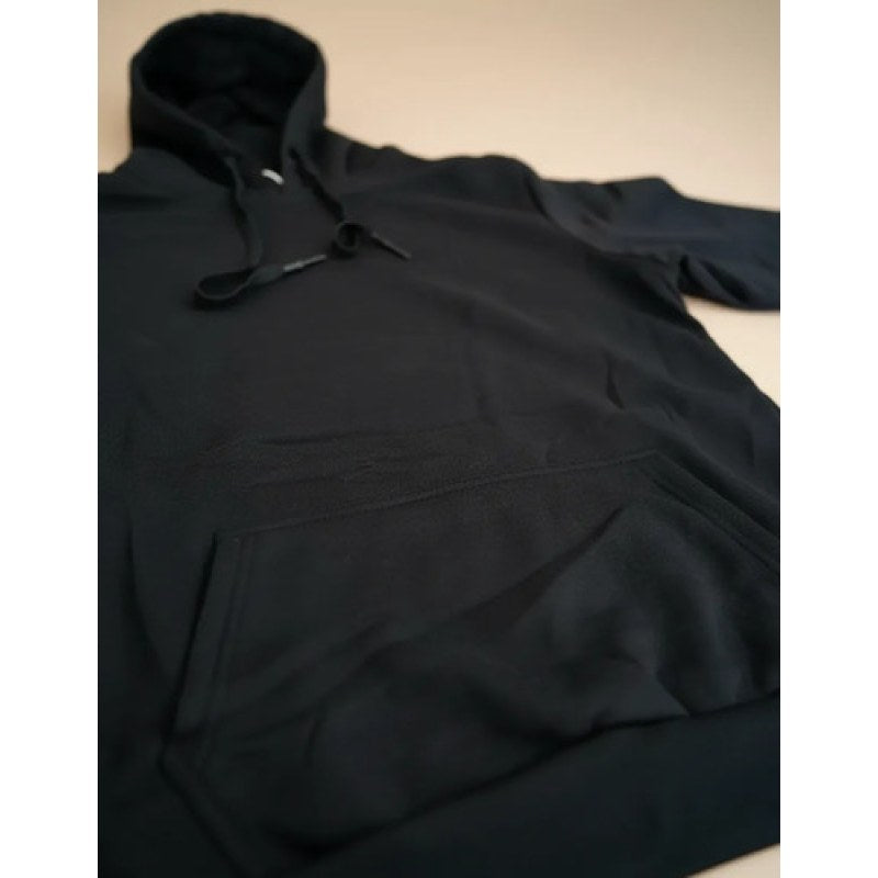 Sudadera Con Capucha Para Estampar Con Bolsa De Canguro #mlpos_2 | Color: Negro #color_negro #sku_mlm2232190199-186855961603 #sku_mlm2232190199-186855961605 #sku_mlm2232190199-186855961607