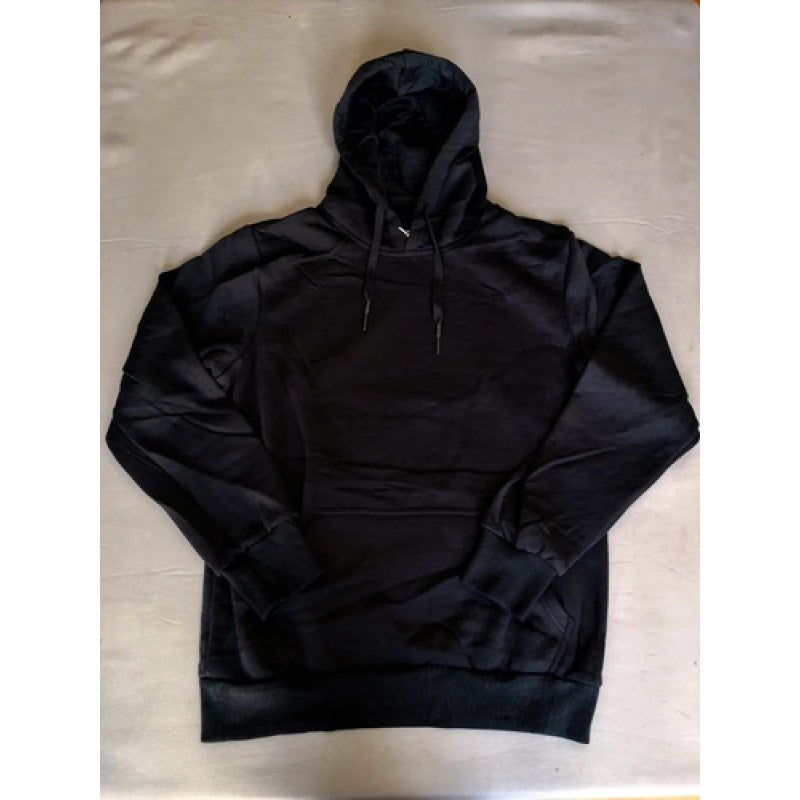Sudadera Con Capucha Para Estampar Con Bolsa De Canguro #mlpos_4 | Color: Negro #color_negro #sku_mlm2232190199-186855961603 #sku_mlm2232190199-186855961605 #sku_mlm2232190199-186855961607
