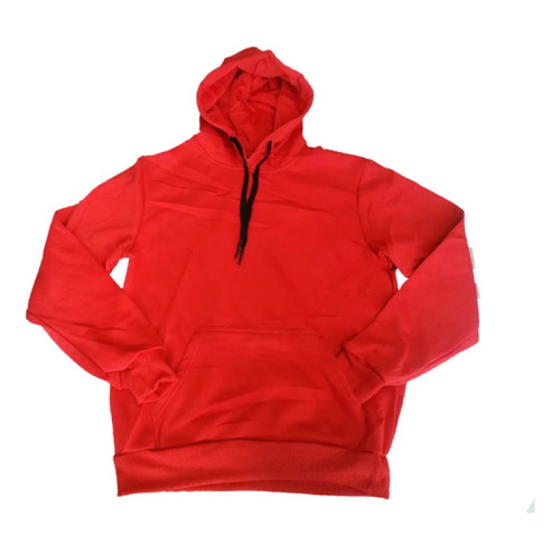 Sudadera Con Capucha Para Estampar Con Bolsa De Canguro #mlpos_7 | Color: Naranja #color_naranja | Talla: G #sku_mlm2232190199-186855961595