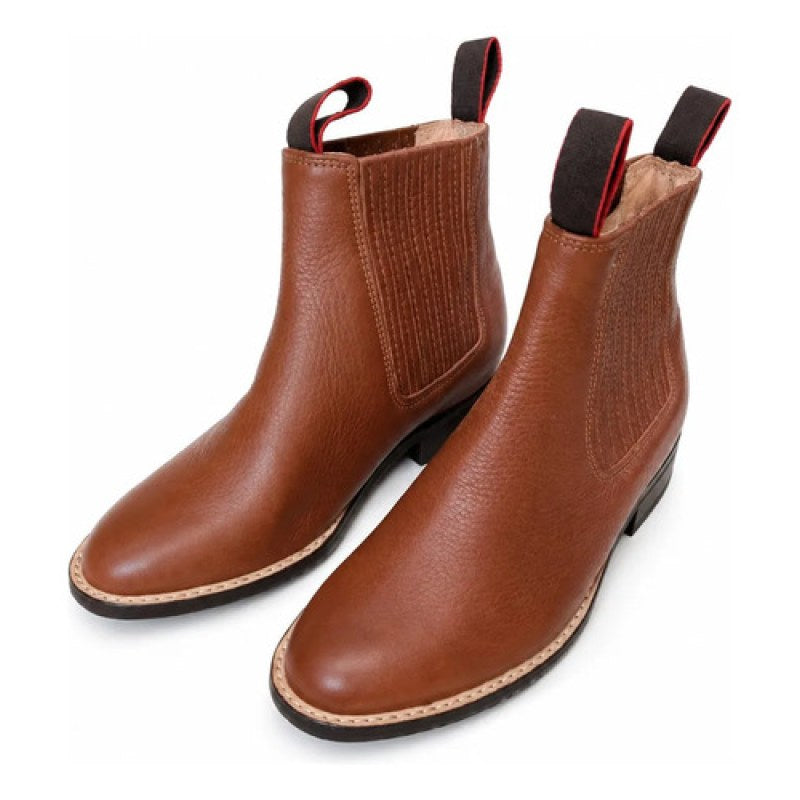 Botín Charro Piel Vacuno Punta Redonda Hombre #mlpos_11 | Color: Graso Suela Volada #color_graso_suela_volada #sku_btnchrrslvd24 #sku_btnchrrslvd25 #sku_btnchrrslvd26 #sku_btnchrrslvd27 #sku_btnchrrslvd28 #sku_btnchrrslvd245 #sku_btnchrrslvd255 #sku_btnchrrslvd265 #sku_btnchrrslvd275