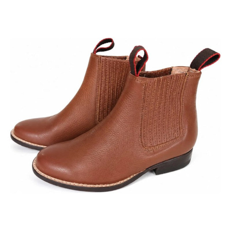 Botín Charro Piel Vacuno Punta Redonda Hombre #mlpos_12 | Color: Graso Suela Volada #color_graso_suela_volada #sku_btnchrrslvd24 #sku_btnchrrslvd25 #sku_btnchrrslvd26 #sku_btnchrrslvd27 #sku_btnchrrslvd28 #sku_btnchrrslvd245 #sku_btnchrrslvd255 #sku_btnchrrslvd265 #sku_btnchrrslvd275