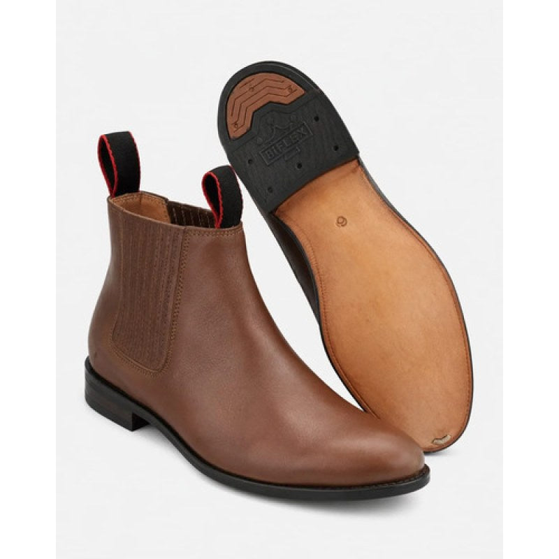 Botín Charro Piel Vacuno Punta Redonda Hombre #mlpos_2 | Color: Graso #color_graso #sku_botinchgs26 #sku_botinchgs27 #sku_botinchgs28 #sku_botinchgs255 #sku_botinchgs265 #sku_botinchgs275
