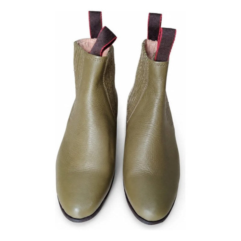 Botín Charro Piel Vacuno Punta Redonda Hombre #mlpos_9 | Color: Verde #color_verde #sku_btnchrrvrd24 #sku_btnchrrvrd25 #sku_btnchrrvrd26 #sku_btnchrrvrd27 #sku_btnchrrvrd28 #sku_btnchrrvrd275