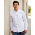 Camisa Vaquera Ariat Original Solid Twill Ftd Lisa Basica #mlpos_1 | Color: Blanco  10034230 #color_blanco_10034230 #sku_10034230blcl #sku_10034230blcm #sku_10034230blcs #sku_10034230blcxl #sku_10034230blcxs #sku_10034230blcxxl