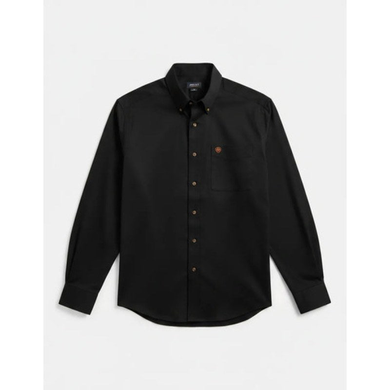 Camisa Vaquera Ariat Original Solid Twill Ftd Lisa Basica #mlpos_8 | Color: Negro 10034229 #color_negro_10034229 #sku_10000502ng #sku_10000502ngl #sku_10000502ngm #sku_10000502ngxs #sku_10000502ngxxl #sku_10034229ngxl