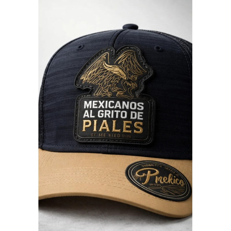 Gorra Vaquera Piales Originales #mlpos_10 | Color: Negro #color_negro #sku_pailesng