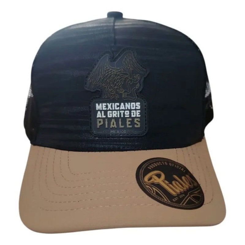 Gorra Vaquera Piales Originales #mlpos_11 | Color: Negro #color_negro #sku_pailesng