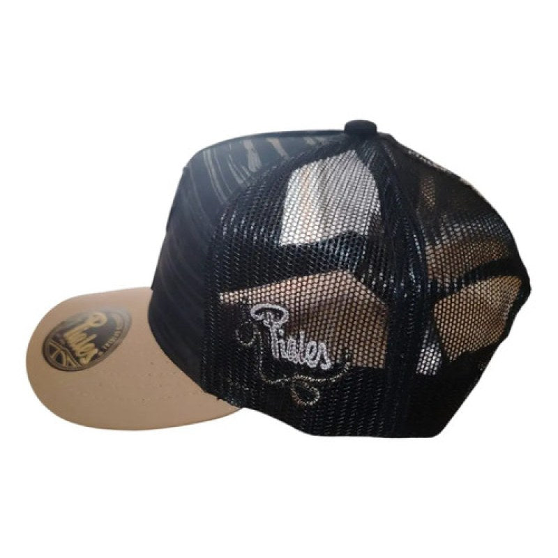 Gorra Vaquera Piales Originales #mlpos_12 | Color: Negro #color_negro #sku_pailesng