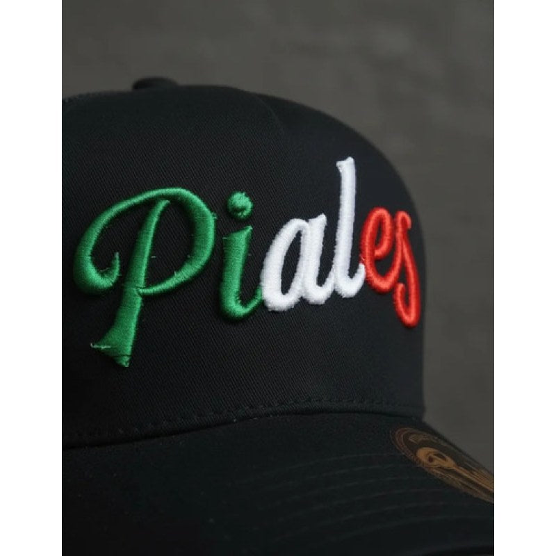 Gorra Vaquera Piales Originales #mlpos_14 | Color: Negro mexico #color_negro_mexico #sku_pialesngmx