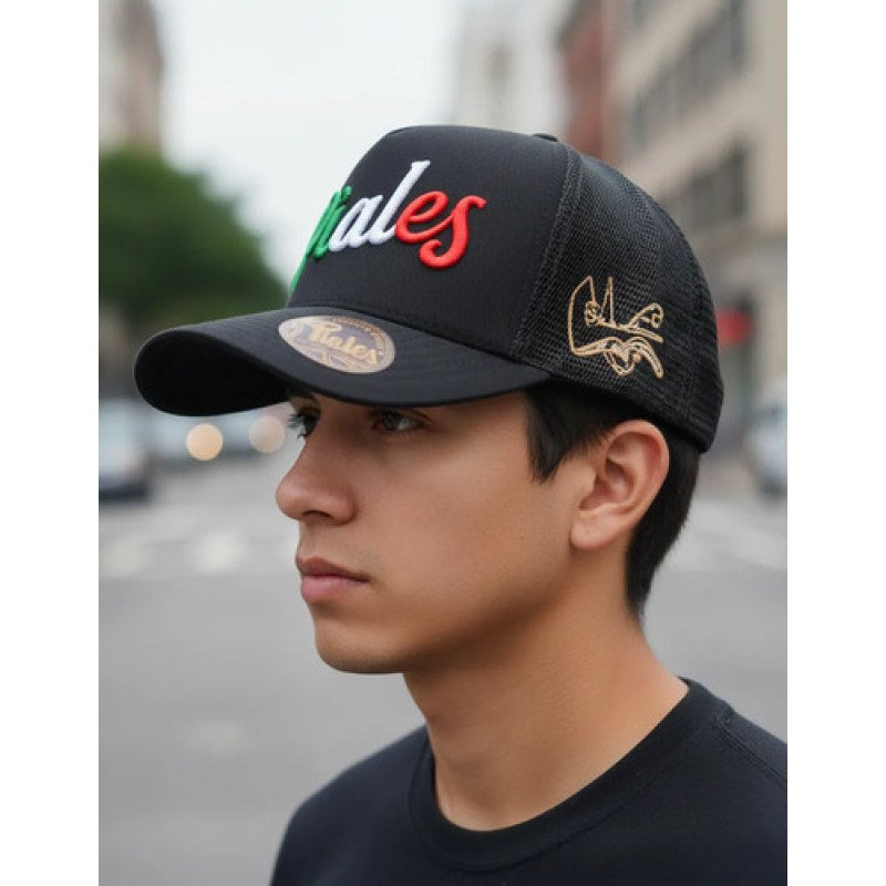 Gorra Vaquera Piales Originales #mlpos_15 | Color: Negro mexico #color_negro_mexico | Talla: Unitalla #sku_mlm2264049382-190635135159