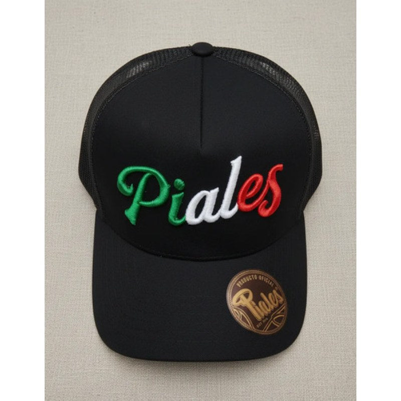 Gorra Vaquera Piales Originales #mlpos_16 | Color: Negro mexico #color_negro_mexico #sku_pialesngmx