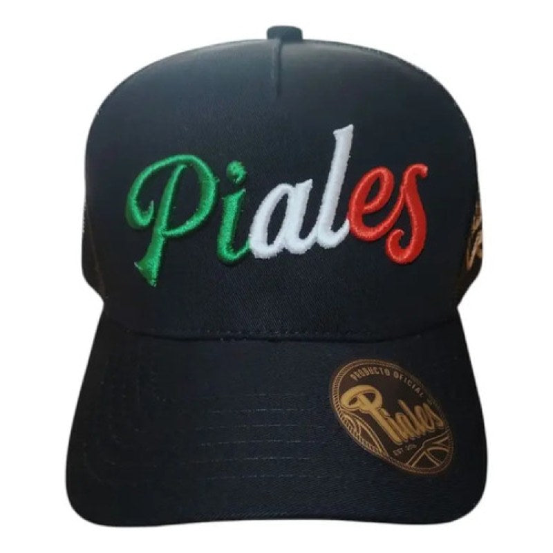 Gorra Vaquera Piales Originales #mlpos_17 | Color: Negro mexico #color_negro_mexico #sku_pialesngmx