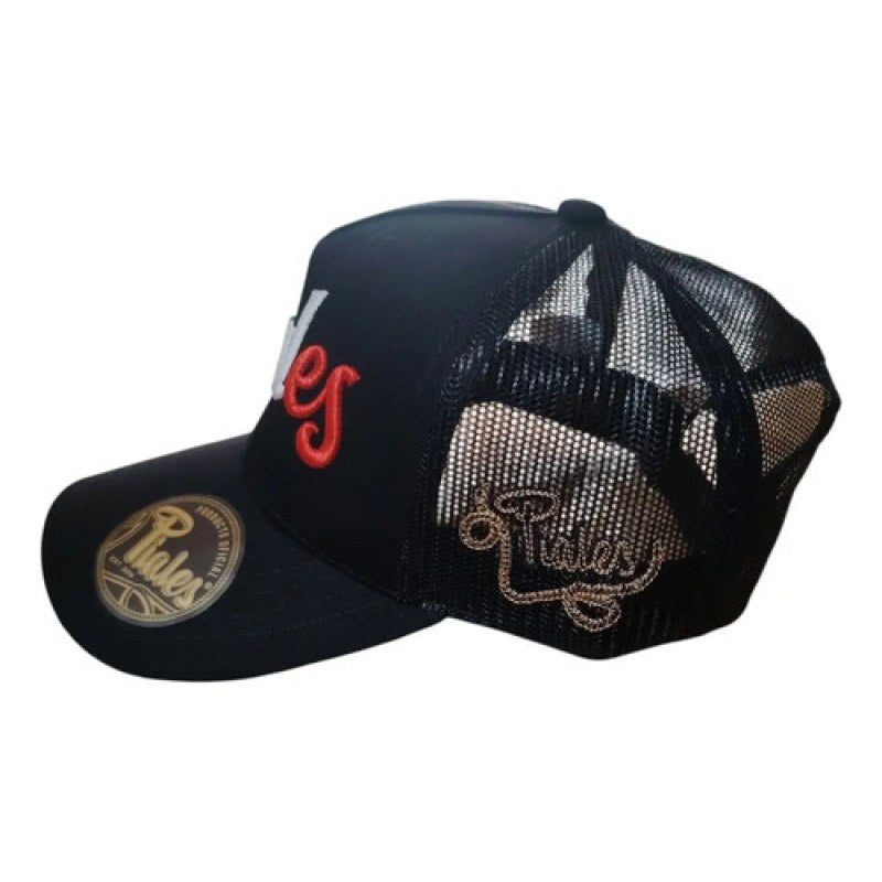 Gorra Vaquera Piales Originales #mlpos_18 | Color: Negro mexico #color_negro_mexico #sku_pialesngmx