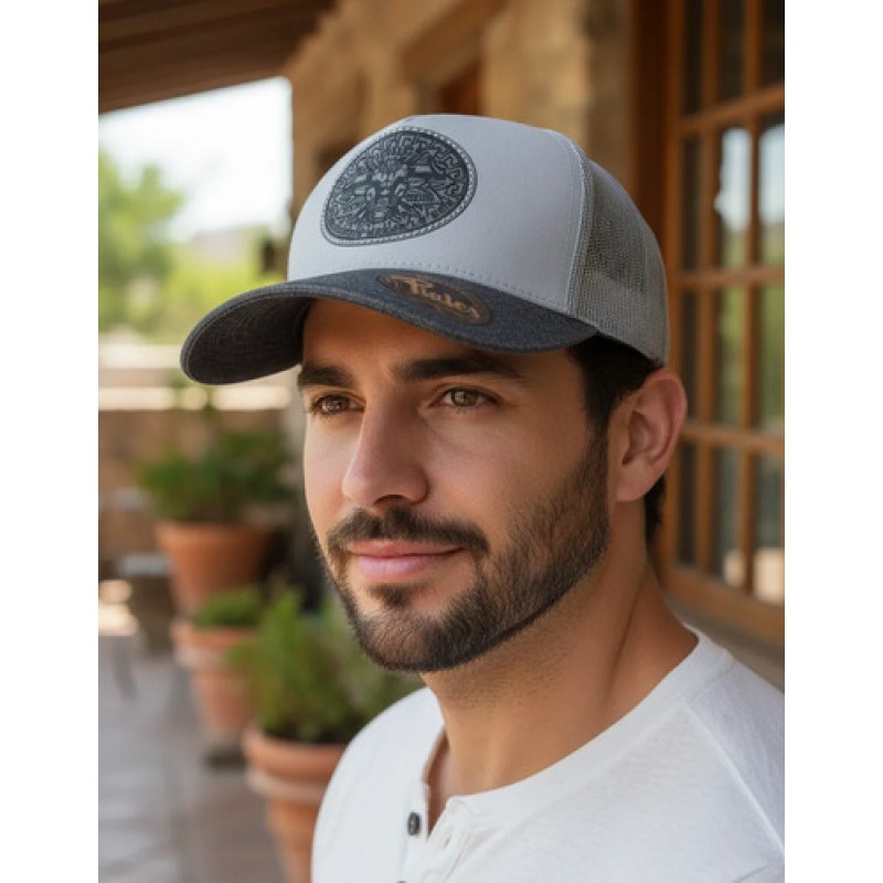 Gorra Vaquera Piales Originales #mlpos_1 | Color: Gris #color_gris #sku_pialesgrs
