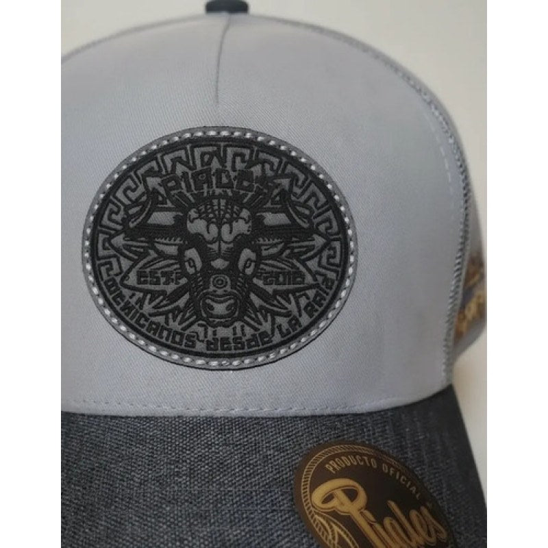 Gorra Vaquera Piales Originales #mlpos_2 | Color: Gris #color_gris | Talla: Unitalla #sku_mlm2264049382-190635135155