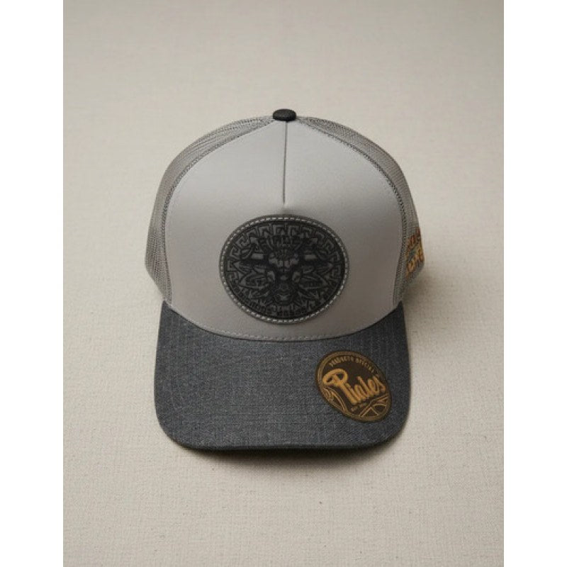 Gorra Vaquera Piales Originales #mlpos_4 | Color: Gris #color_gris | Talla: Unitalla #sku_mlm2264049382-190635135155