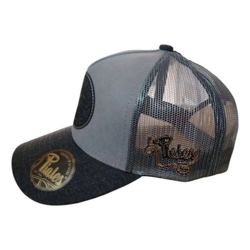 Gorra Vaquera Piales Originales #mlpos_5 | Color: Gris #color_gris | Talla: Unitalla #sku_mlm2264049382-190635135155