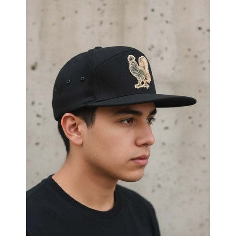 Gorra Vaquera Piales Originales #mlpos_7 | Color: Negro/Plana Rooster #color_negroplana_rooster | Talla: Unitalla #sku_mlm2264049382-178645865063