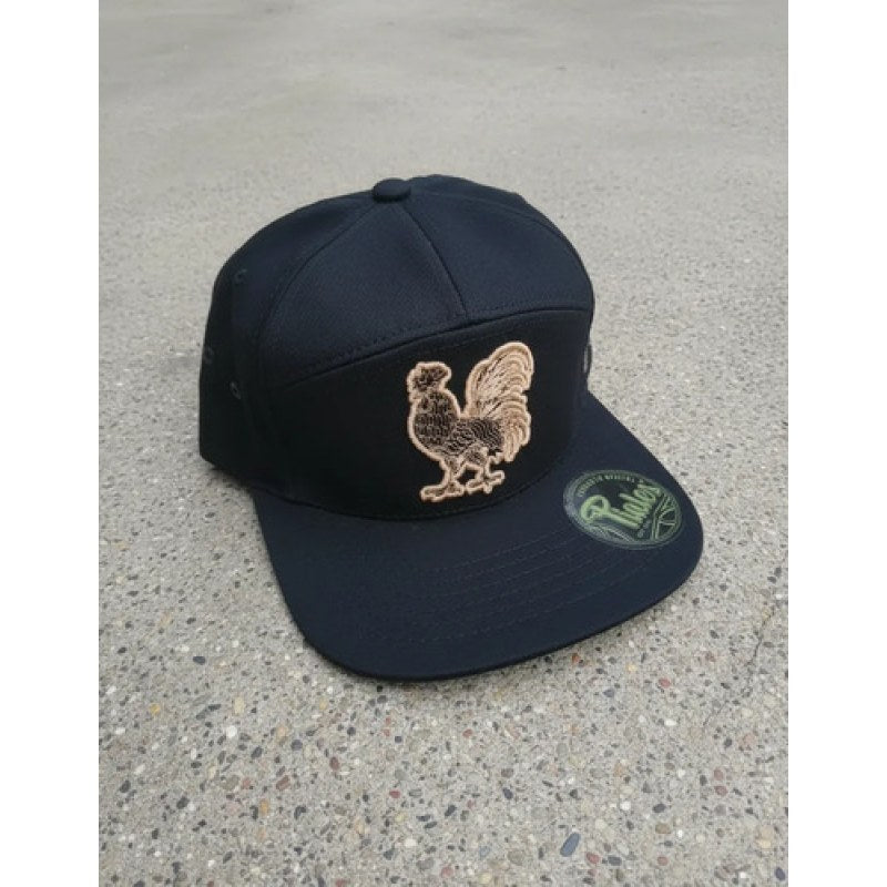 Gorra Vaquera Piales Originales #mlpos_8 | Color: Negro/Plana Rooster #color_negroplana_rooster | Talla: Unitalla #sku_mlm2264049382-178645865063