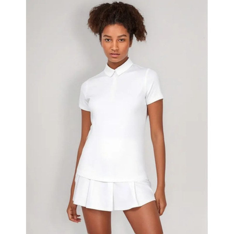 Playera Deportiva Under Armour Mujer #mlpos_2 | Color: Blanco Polo #color_blanco_polo #sku_mlm2265698181-187307919069 #sku_mlm2265698181-202146467771