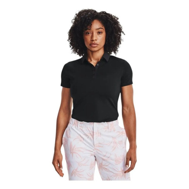 Playera Deportiva Under Armour Mujer #mlpos_7 | Color: Negro Polo #color_negro_polo | Talla: XS #sku_mlm2265698181-187307919083
