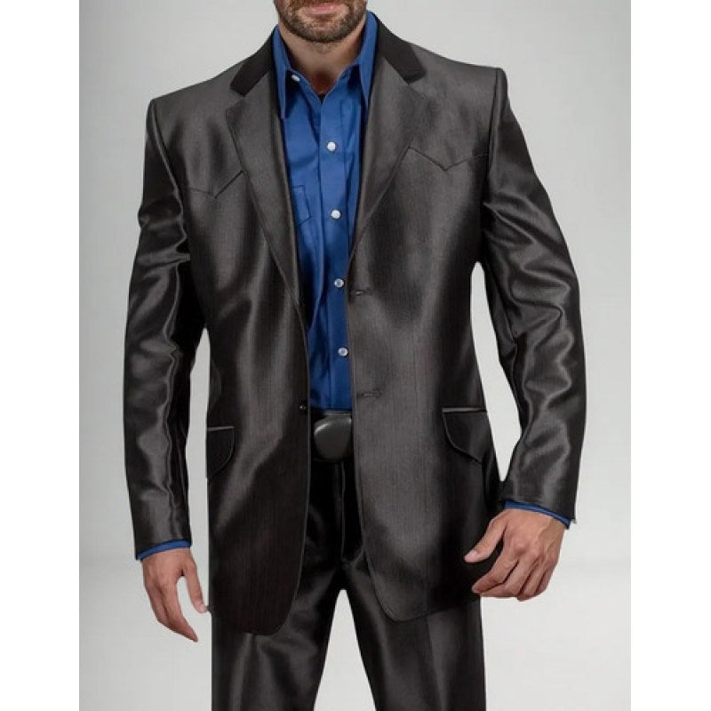 Traje Vaquero Royal Old West #mlpos_1 | Color: Negro #color_negro #sku_mlm2265781607-187308016559 #sku_mlm2265781607-187308016563