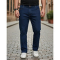 Pantalon Jeans Yale Mezclilla Stretch Tallas Extras #mlpos_1 | Color: Stone #color_stone #sku_1004st44 #sku_1004st46 #sku_1004st48 #sku_1004st50 #sku_mlm2274474131-187913909031 #sku_mlm2274474131-192574155561