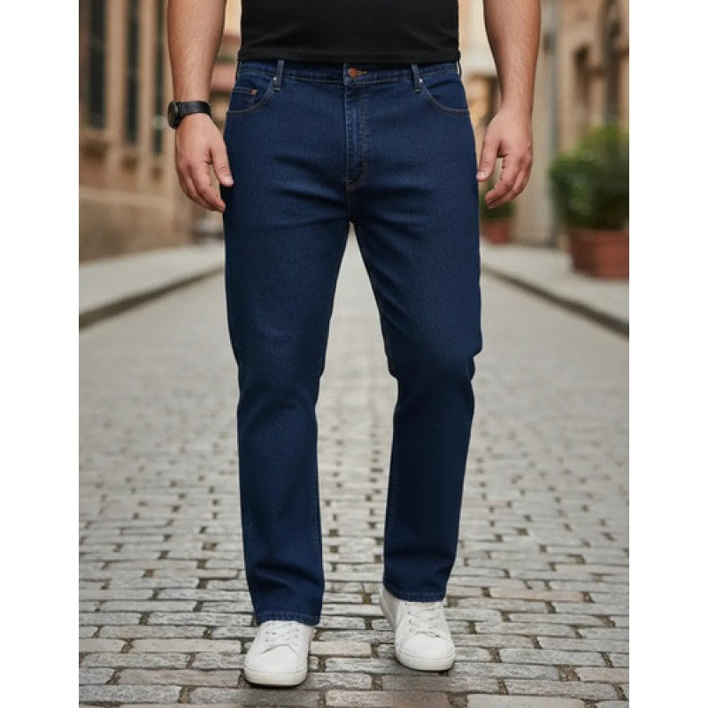 Pantalon Jeans Yale Mezclilla Stretch Tallas Extras #mlpos_1 | Color: Stone #color_stone #sku_1004st44 #sku_1004st46 #sku_1004st48 #sku_1004st50 #sku_mlm2274474131-187913909031 #sku_mlm2274474131-192574155561