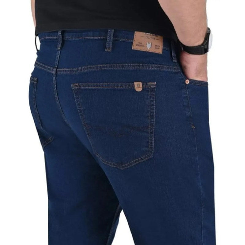 Pantalon Jeans Yale Mezclilla Stretch Tallas Extras #mlpos_2 | Color: Stone #color_stone #sku_1004st44 #sku_1004st46 #sku_1004st48 #sku_1004st50 #sku_mlm2274474131-187913909031 #sku_mlm2274474131-192574155561