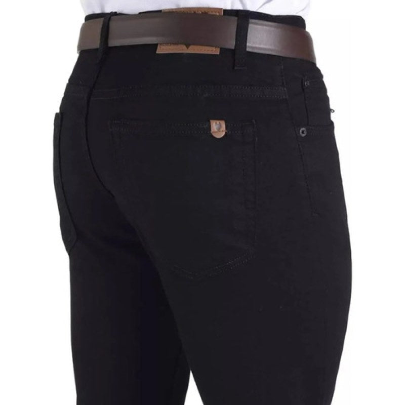 Pantalon Jeans Yale Mezclilla Stretch Tallas Extras #mlpos_6 | Color: Negro #color_negro #sku_1004ng40 #sku_mlm2274474131-187420578925 #sku_mlm2274474131-187420578927 #sku_mlm2274474131-187420578929 #sku_mlm2274474131-187420578931 #sku_mlm2274474131-187420578933