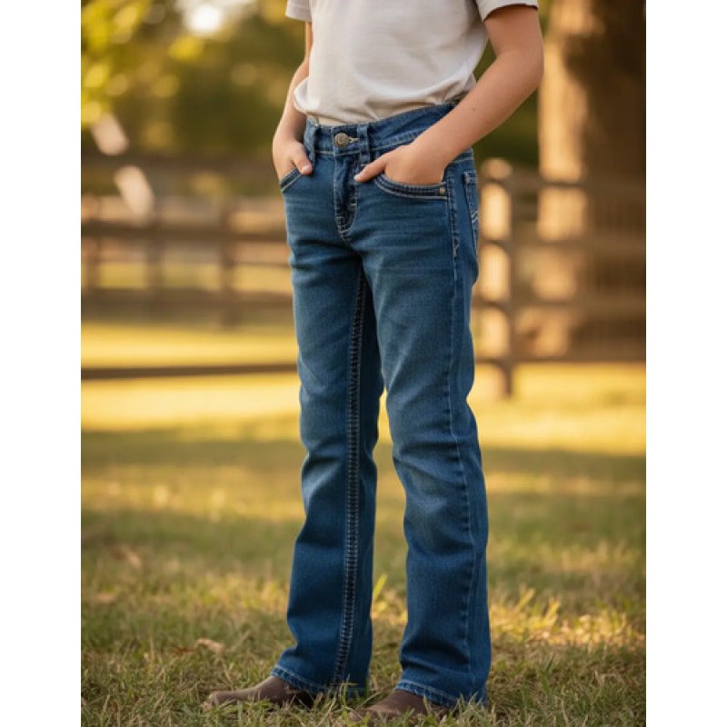 Pantalon Winster Vaquero Para Niño #mlpos_1 | Color: Stone #color_stone #sku_mlm2280156339-183339809324 #sku_mlm2280156339-183339809326