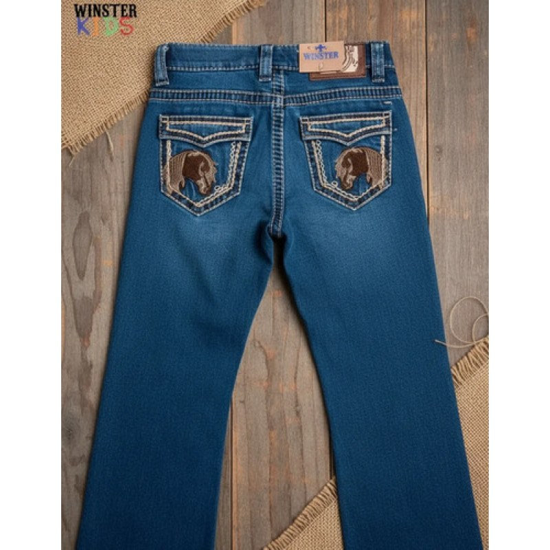 Pantalon Winster Vaquero Para Niño #mlpos_2 | Color: Stone #color_stone #sku_mlm2280156339-183339809324 #sku_mlm2280156339-183339809326