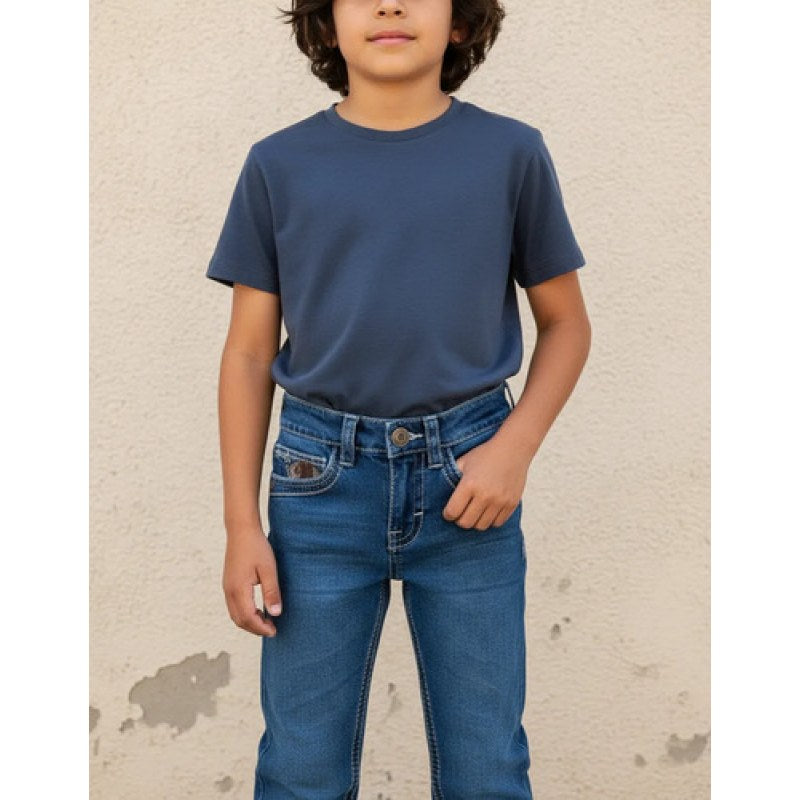 Pantalon Winster Vaquero Para Niño #mlpos_3 | Color: Stone #color_stone #sku_mlm2280156339-183339809324 #sku_mlm2280156339-183339809326