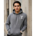 Sudadera Yellowstone Hoodie Original Caballero #mlpos_1 | Color: Oxford #color_oxford #sku_260323oxford2xl #sku_260323oxfordch #sku_260323oxfordm