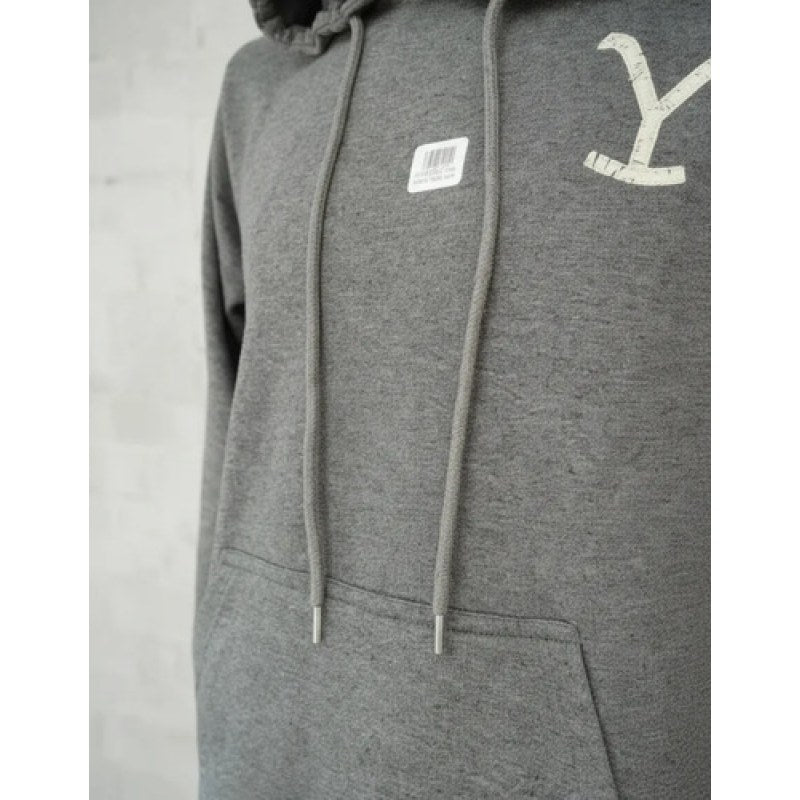 Sudadera Yellowstone Hoodie Original Caballero #mlpos_3 | Color: Oxford #color_oxford #sku_260323oxford2xl #sku_260323oxfordch #sku_260323oxfordm