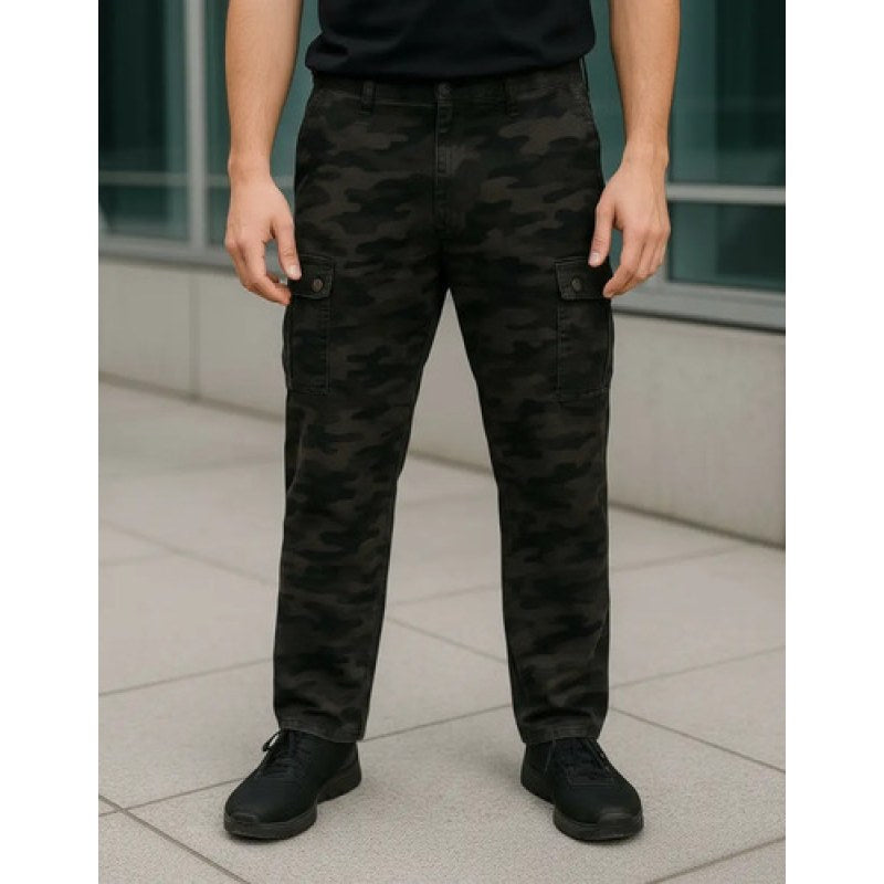Pantalon Cargo Moda Winster Camuflage #mlpos_1 | Color: Negro #color_negro #sku_mlm2313089829-183636160578 #sku_mlm2313089829-183636160582 #sku_mlm2313089829-183636160584 #sku_mlm2313089829-183636160586