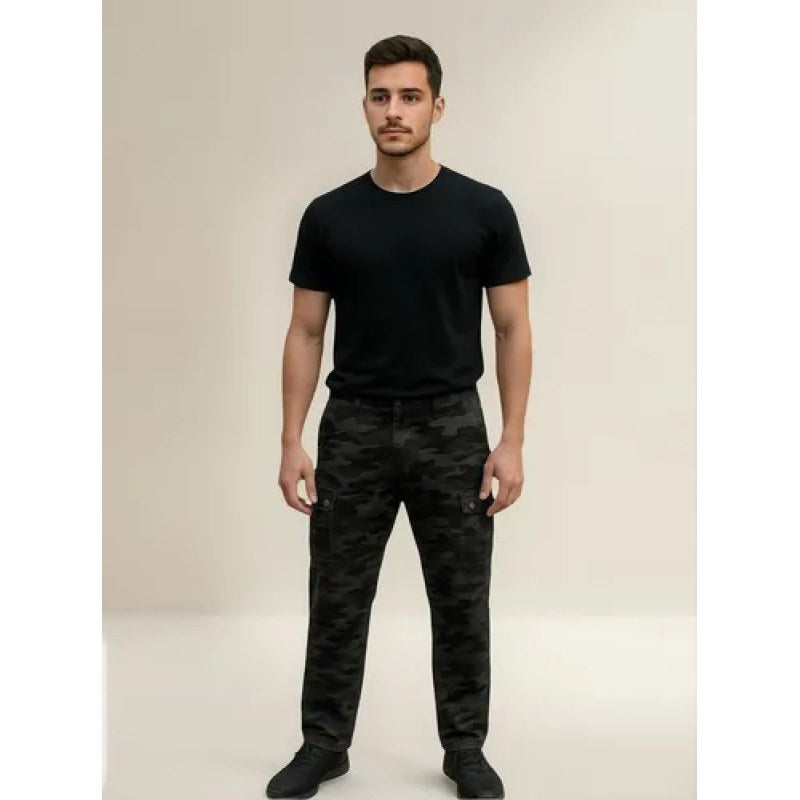 Pantalon Cargo Moda Winster Camuflage #mlpos_2 | Color: Negro #color_negro #sku_mlm2313089829-183636160578 #sku_mlm2313089829-183636160582 #sku_mlm2313089829-183636160584 #sku_mlm2313089829-183636160586